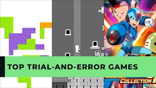 TOP TRIALANDERROR GAMES [upl. by Introc]