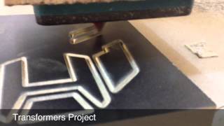 Transformers Project Cnc [upl. by Yaja]