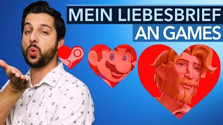 10 Gründe warum ich Spiele LIEBE [upl. by Grenier387]