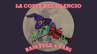 Mago de Oz  La Costa del Silencio Bass Full  Tabs [upl. by Fante]