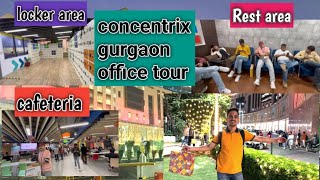 concentrix gurgaon office tour officetour [upl. by Darees]