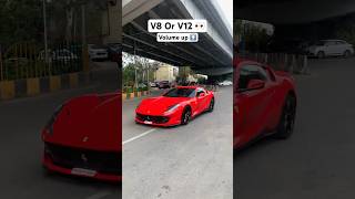 Which Ferrari Engine would you have V8 or V12 subscribe for more 💥 shorts [upl. by Melodee]