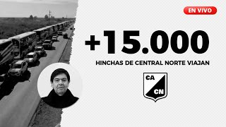 Central Norte  15000 HINCHAS [upl. by Sulecram]