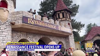 Renaissance Fair returns to Larkspur for its 47th year with a bustling opening weekend [upl. by Xam]