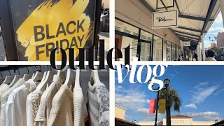 《vlog》アウトレットvlog❣️日本のブラックフライデー神戸三田プレミアムアウトレット Black Friday Sale in Japan🇯🇵 [upl. by Gayl380]