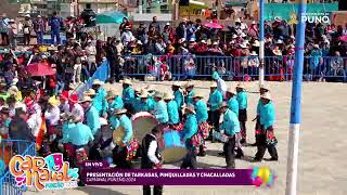 Carnaval Puneño 2024  Tarkadas Pinquilladas y Chacalladas [upl. by Einnek]