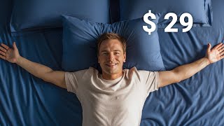 I Tried The Cheapest Bed Sheets On Amazon [upl. by Colwin19]