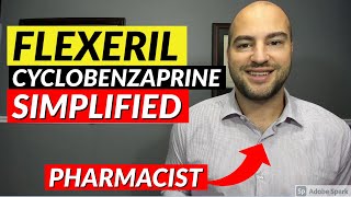 How To Use CYCLOBENZAPRINE FLEXERIL [upl. by Gal459]