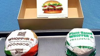 Plant vs Beef PlantBased Whopper by Burger King  Ready to cook Siopao by Chowking [upl. by Asare]