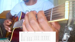 EASY RIFF  Nirvana  Polly  Beginner Guitar Lesson  Tabs amp Chords [upl. by Ydniw]