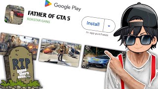 GTA 5 এর বাপ 🤣  I Play Sasta Gta 5 on My Mobile 😅 [upl. by Pax]