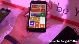 Micromax Canvas Win W121 Hands on Quick Review Price Camera Features Software and Overview HD [upl. by Stets731]