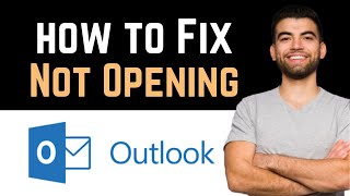 ✅ How To Fix Microsoft Outlook Not OpeningWorking Full Guide [upl. by Etteragram]