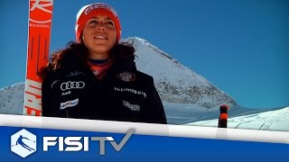 A Giant Slalom lesson with Federica Brignone  FISI Official [upl. by Frieda]