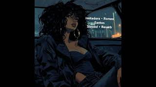 Imitadora Slowed  Reverb Full on Channel music spanish romeosantos slowed reverb [upl. by Ahusoj]