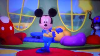 Mickey Mouse Clubhouse Hot Dog Dance Super Adventure Reversed [upl. by Eromle]