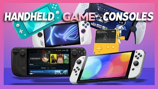 Top 5 Handheld Game Consoles of 2025 You NEED to See [upl. by Steinberg]