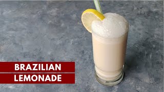 Brazilian Lemonade  Swiss Lemonade Recipe mamagician [upl. by Eelannej]