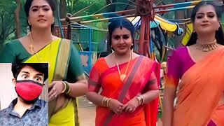 thamarai and savithri against to not working for an syrup in tamizh [upl. by Airenahs]