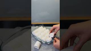 ASMR Marshmallow Dessert eatingshow asmreating [upl. by Wallraff]