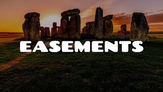 Easement Content Requirements Part 1  Land Law [upl. by Arev960]