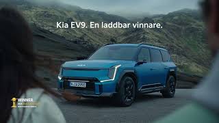 Kia EV9 Årets elbil i världen 2024 [upl. by Selim]