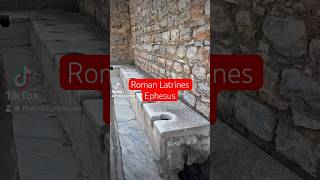 Roman Latrines Ephesus [upl. by Anileva]