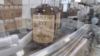 Templeton Rye Distillery Videos  Bottling Line 1 [upl. by Maye]