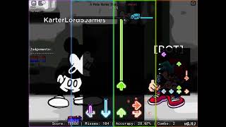 Fnf A Fate worse than death Mickey Mouse [upl. by Nerred]