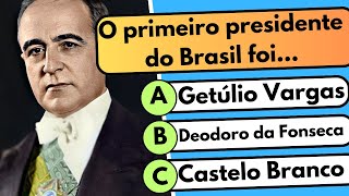 40 PERGUNTAS SOBRE CONHECIMENTOS GERAIS PARA PESSOAS ALTAMENTE INTELIGENTES [upl. by Ullund]