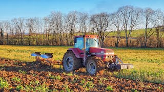 LABOUR D’HIVER AVEC CE MONSTRUEUX CASE MAGNUM [upl. by Lunna439]