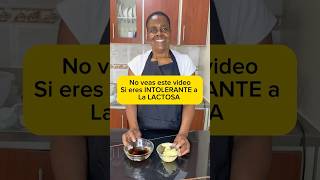 ¿Intolerante a la lactosa 🤢lactosa shortvideo tips mantequilla cocina intolerancialactose [upl. by Leorsiy334]