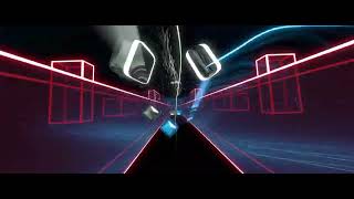 Porter Robinson  Flicker  Beat Saber Expert Gameplay Preview [upl. by Artiek499]