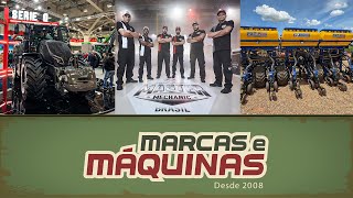 TATU MARCHESAN  FEIRAS 2024 • MILLENNIUM AGROVIAGENS  MASTER MECHANIC BRASIL • MASSEY FERGUSON [upl. by Ahsyad]