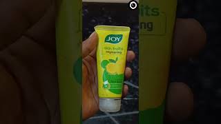 Joy Skin Fruits Brightening Face Wash Review I joy lemon face wash review [upl. by Hjerpe]