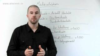 Marketing OnlineKurs Mediaselektion wiwiwebde [upl. by Neroled]