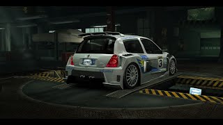 HANDBRAKE ACTIVED RENAULT CLIO V6 RALLY Need for Speed World 2024 nfs puresound [upl. by Valene]