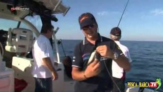 Pescare a drifting al tonno rosso  Pesca Dalla Barca TV [upl. by Cowley]