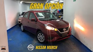 Nissan March automático ❌ Te PRESENTO la GRAN opción para PRIMER auto reseña [upl. by Nhguavoj855]