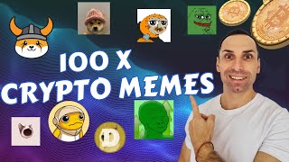 Top Crypto Memes Tokens for 2024 The Secret to 100x Gains [upl. by Idak248]