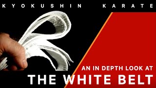 An in depth look at the karate white belt [upl. by Eillek]