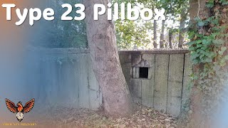 Type 23 Pillbox [upl. by Auqinom]