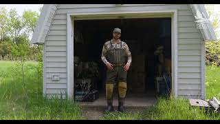 Delta Tested  Sitka Delta Zip Waders [upl. by Nonnarb]