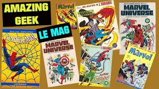 AMAZING GEEK LE MAG 28  SPIDER MAN 1964 et lENCYCLOPEDIE MARVEL [upl. by Skillern]