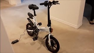 Sailnovo 14 in Electric Bike Unboxing Review [upl. by Shirah550]