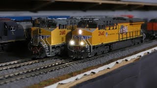 Scaletrains VS Intermountain Tier 4 Gevo Comparison [upl. by Aierdna31]