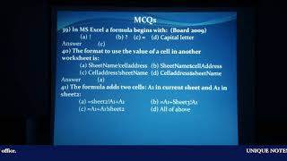 Online Lecture 61 Computer G Sci I 70 [upl. by Collier281]