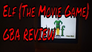 Elf The Movie Game GBA REVIEW [upl. by Iadrahc]