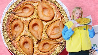 Baklava Perentaart met Pistache Frangipane en Oranjebloesem  Sofie Dumont [upl. by Nauqyaj]