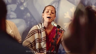 WAVES OF KIRTAN 34  Jahnavi  Radhadesh Mellows 2017 [upl. by Ahselrac]